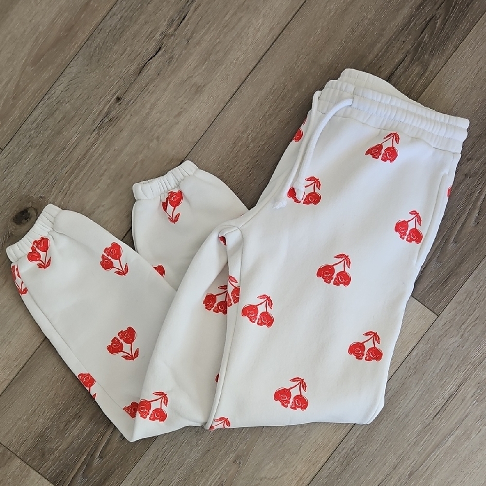 Badwood Cherry Skull Sweats S